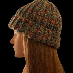 Women's all-season wool hat